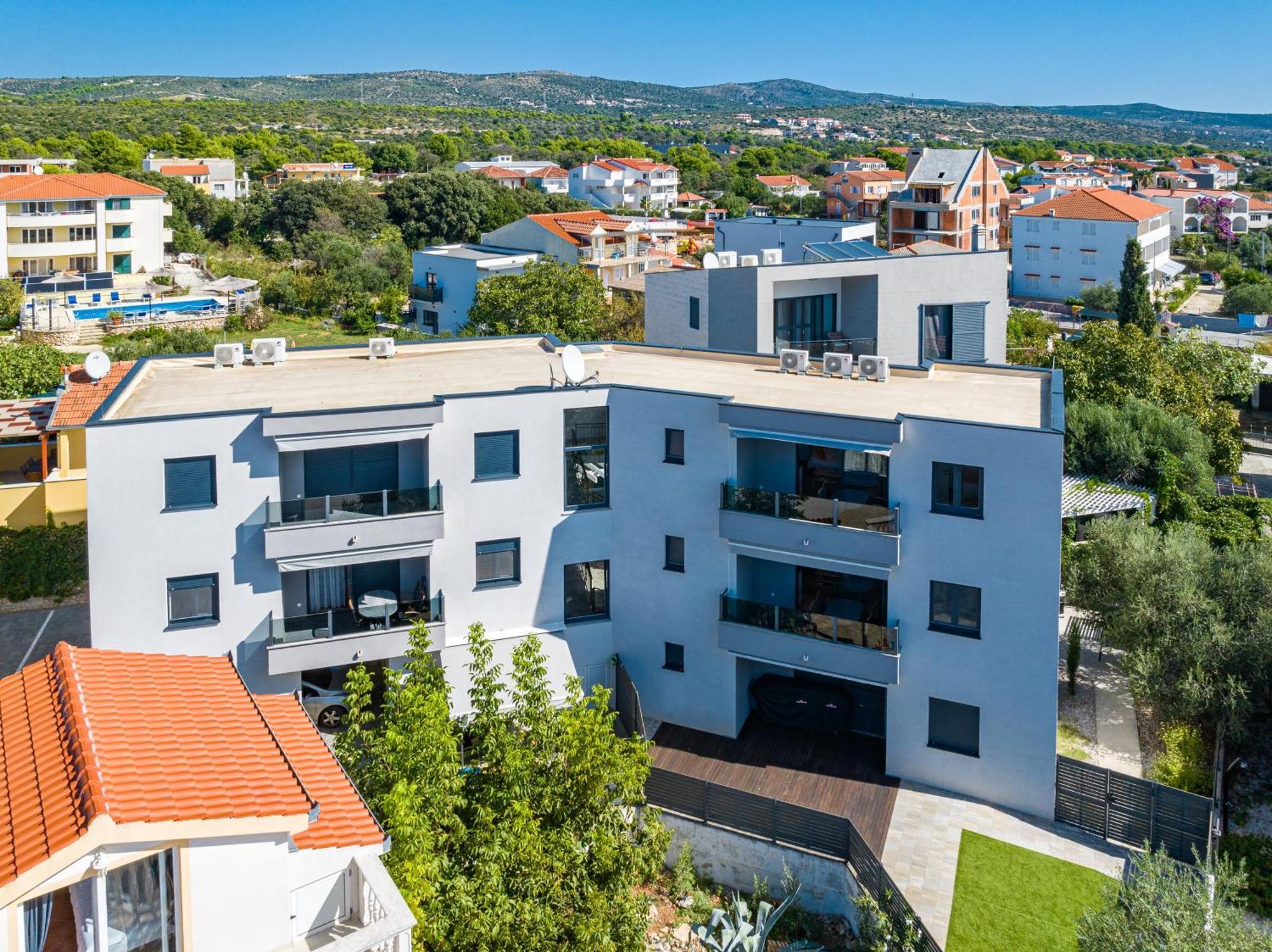 Apartments Boomerang Rogoznica  Zewnętrze zdjęcie