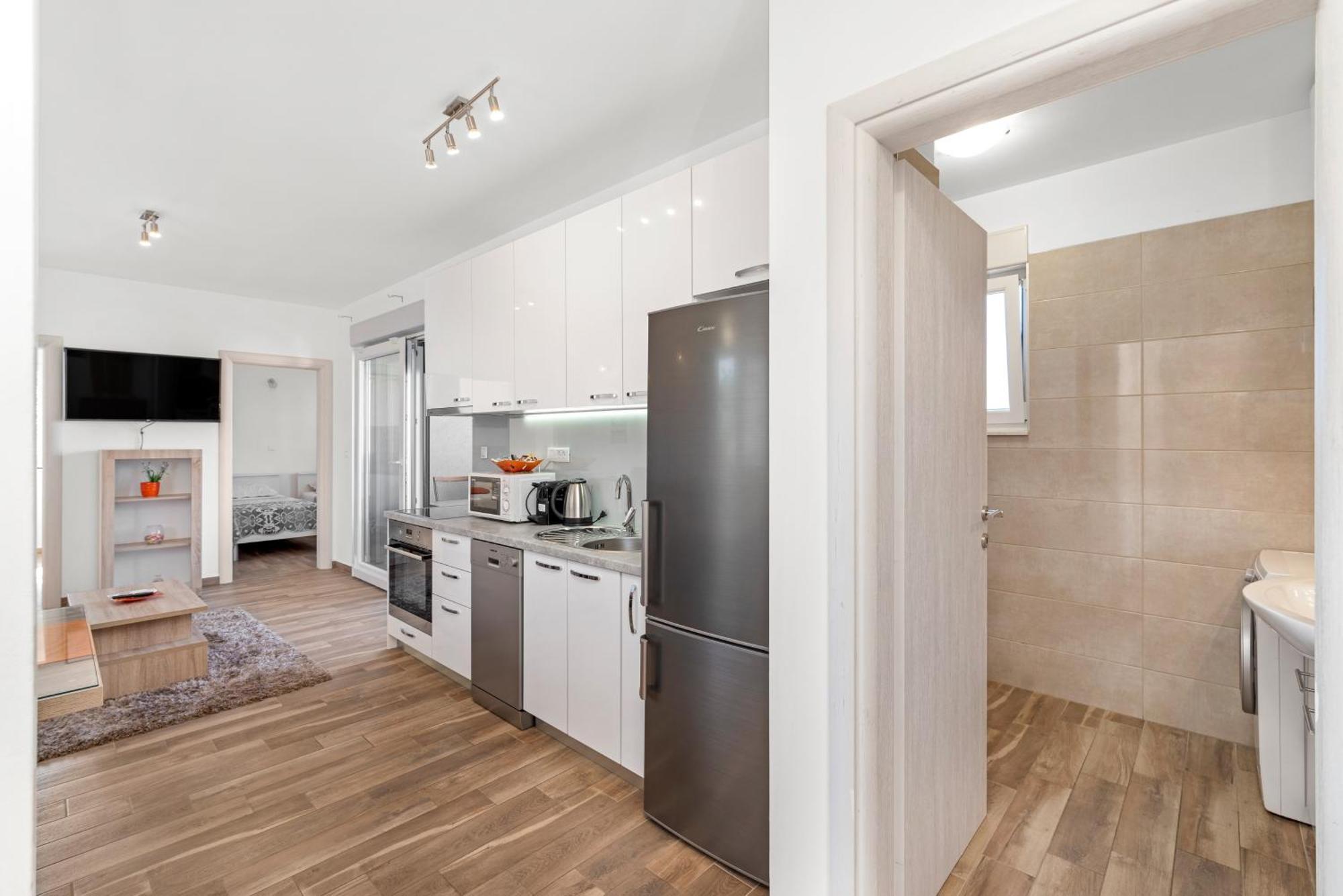 Apartments Boomerang Rogoznica  Zewnętrze zdjęcie