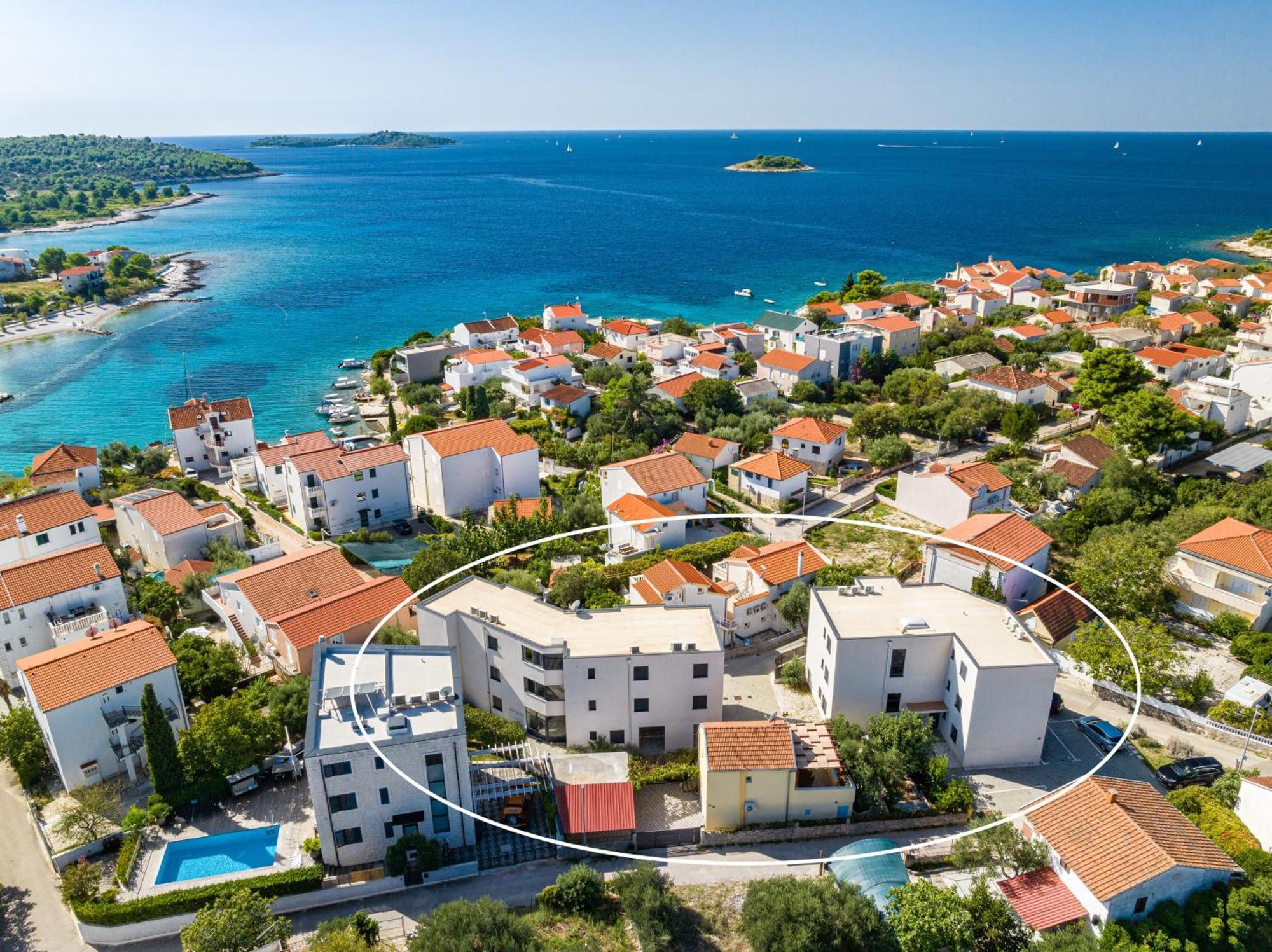 Apartments Boomerang Rogoznica  Zewnętrze zdjęcie