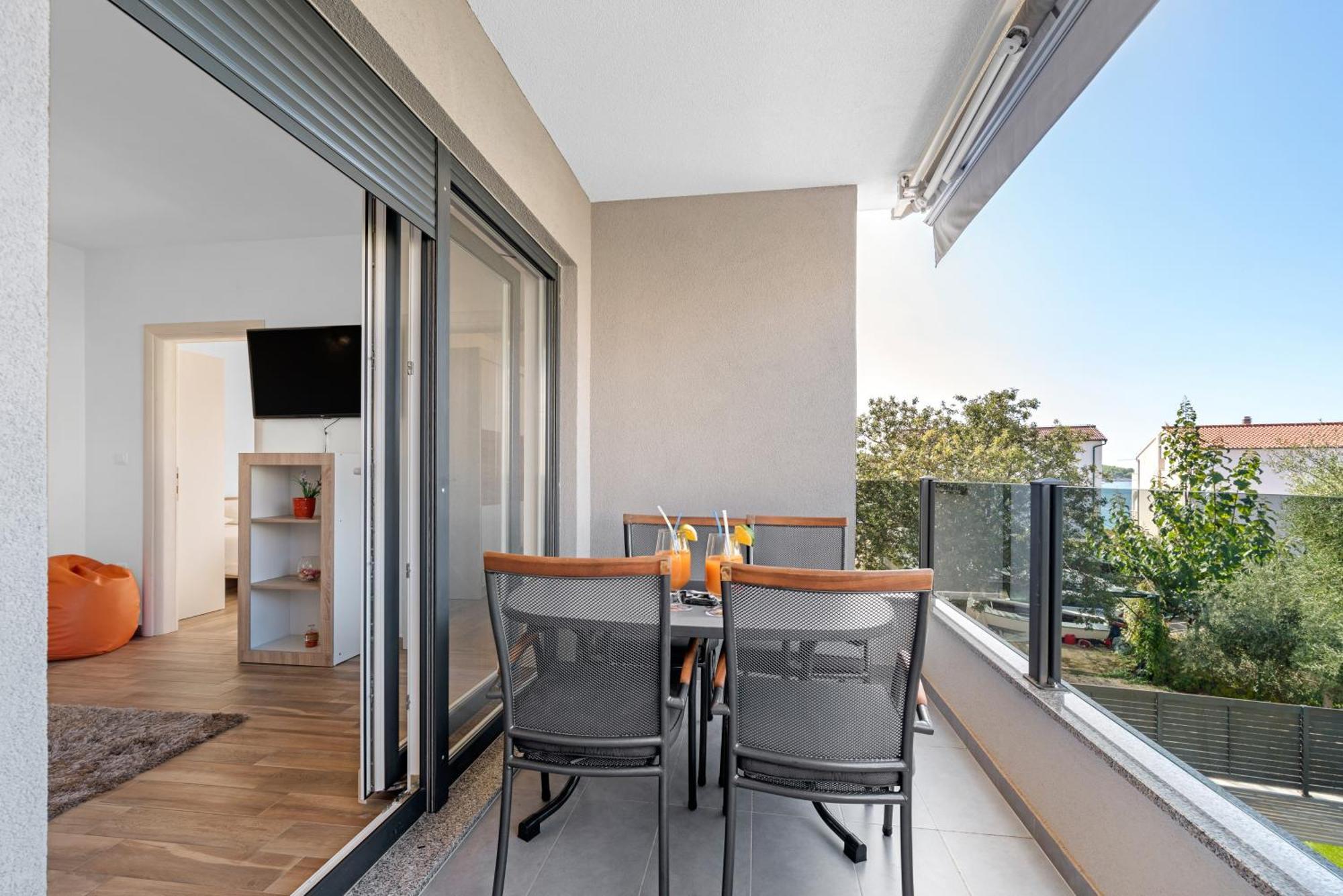 Apartments Boomerang Rogoznica  Zewnętrze zdjęcie
