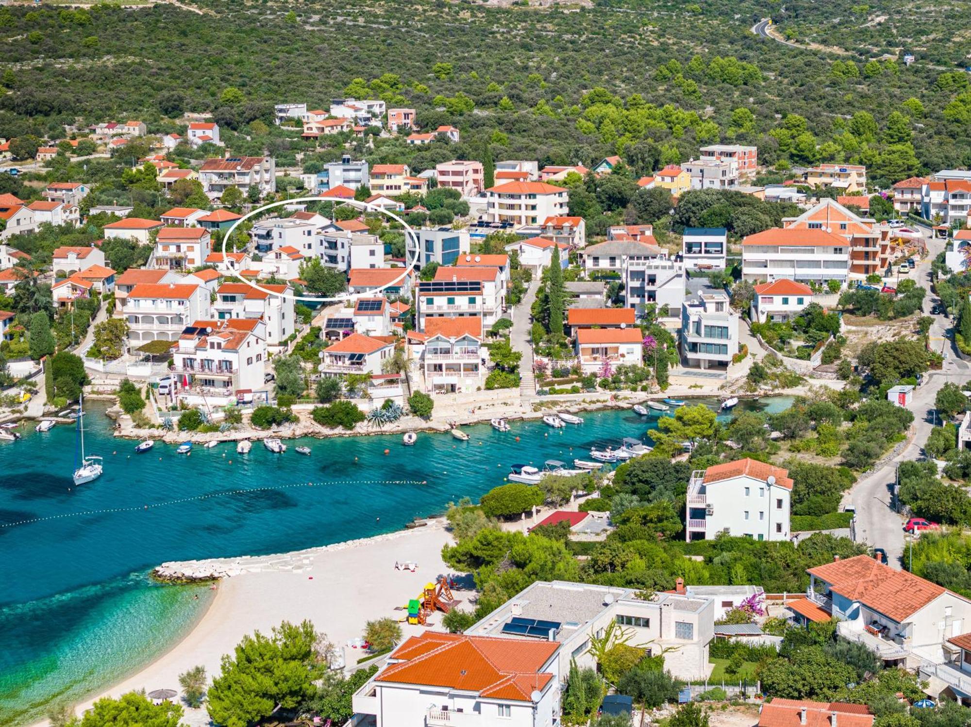 Apartments Boomerang Rogoznica  Zewnętrze zdjęcie