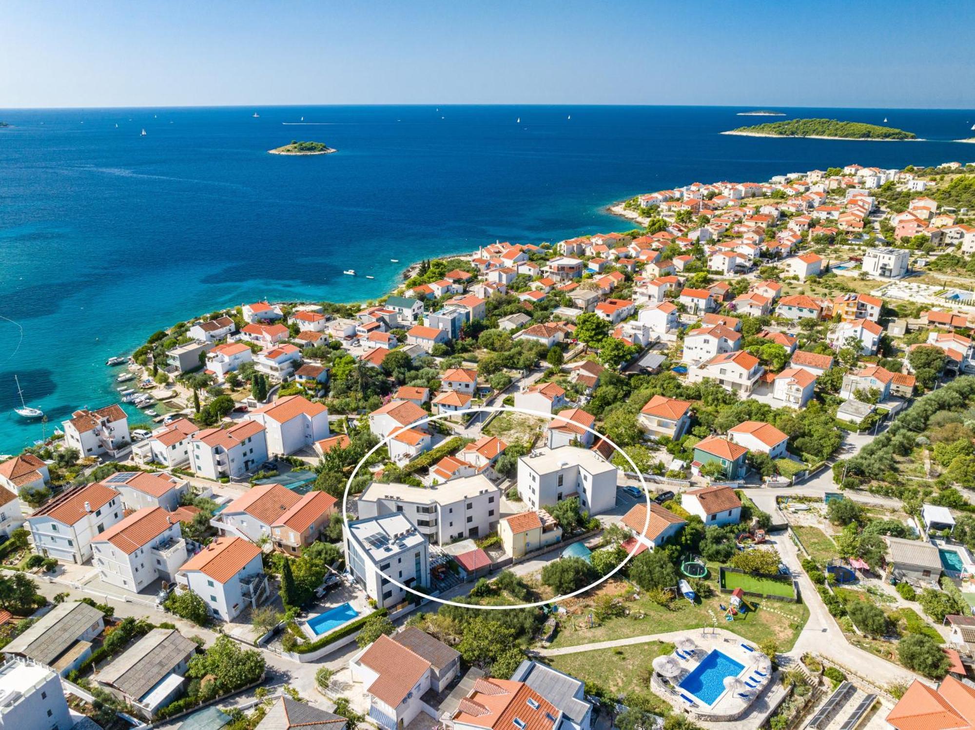 Apartments Boomerang Rogoznica  Pokój zdjęcie